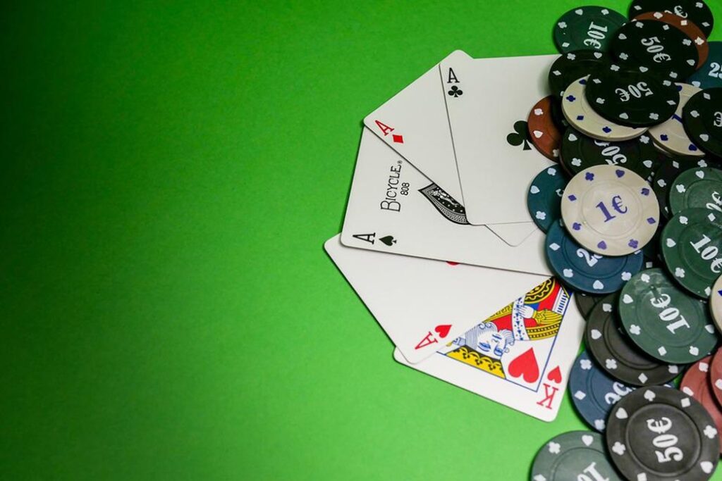 Aggressive Poker